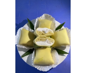 Bánh crepe Sầu Riêng  - Hộp 4 cái 