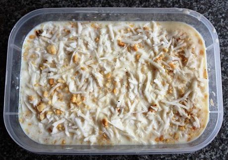 Cach lam kem chuoi cuc don gian tai nha, be nao cung me - Anh 2