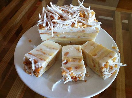 Cach lam kem chuoi cuc don gian tai nha, be nao cung me - Anh 3